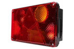 Rear lamp WAŚ W21P 6 functions right