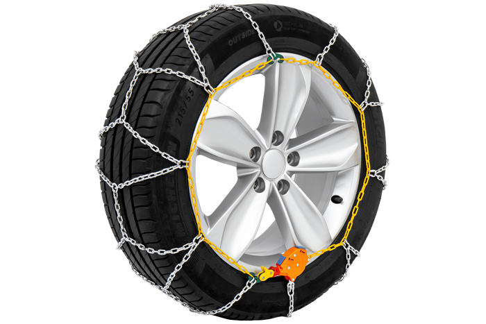 Inter Pack KNS 130 snow chains - 9mm with self-tensioning device