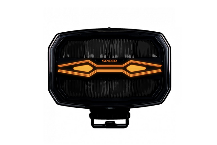 LED work lamp reflector KAMAR X-SPIDER NINJA L3443 80xLED 80W
