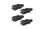 Set of four ProPlus tarpaulin mounting clips 361738
