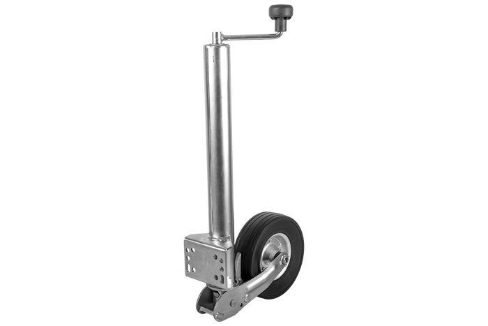 WINTERHOFF VK 60-BLH-255 SB automatic support wheel with handle 500kg 60mm 670-905mm