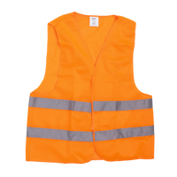 HERMON XXL reflective vest orange
