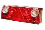 Rear lamp ASPÖCK EUROPOINT II bayonet 7PIN ASS2 7 functions right
