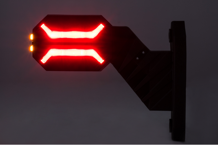 HORPOL DRAGON LD 3064 LED right marker lamp