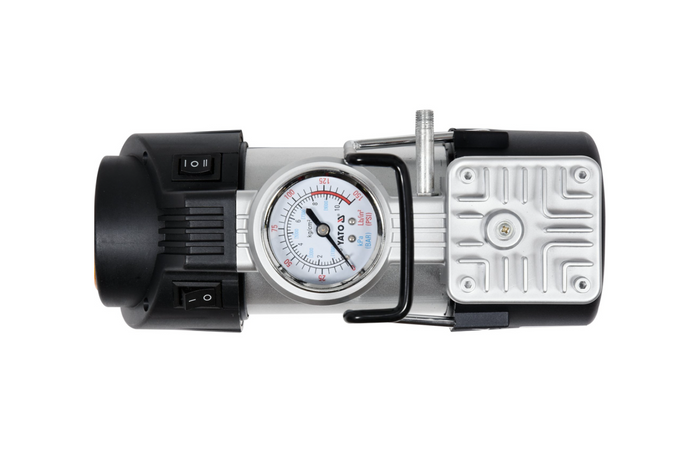 YATO YT-73460 car compressor with LED lamp 12V 180W