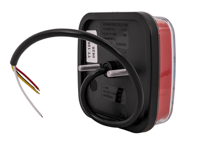 Rear light TT TECHNOLOGY TT.12523L LED 4 functions left