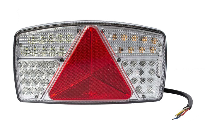 LED tail light for a trailer with 7 functions made by Fabrilcar by Aspöck - RIGHT