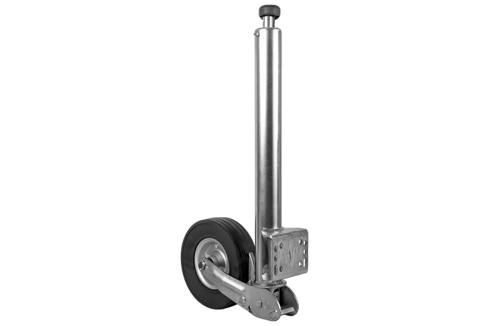WINTERHOFF VK 60-BLH-255 SB automatic support wheel with handle 500kg 60mm 670-905mm