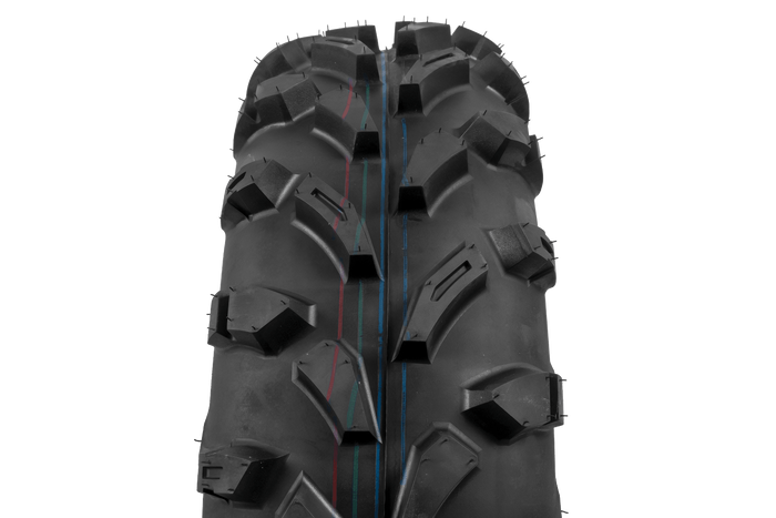 KENDA K537 Bounty Hunter off-road tire for quad/ATV 205/80 R12 43J 6PR TL