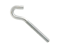 DROMET HZ M8x120 construction hook with open end (bent)