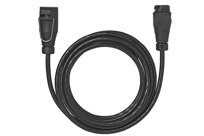 ProPlus 343528 trailer extension cable, 13-PIN plug/socket, 5m