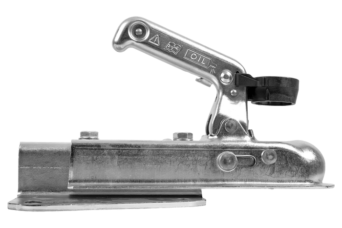 WINTERHOFF WW 8-G+V ball hitch adapter for 800kg trailer with V-type drawbar