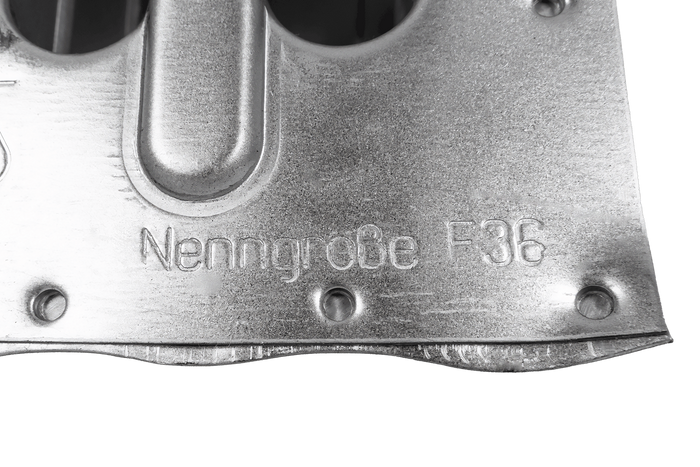 KNOTT G36 wheel chock h: 150mm metal
