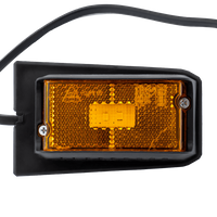 DOBPLAST DPT15 LED marker lamp, orange, universal, with holder