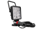 LED work lamp reflector TT TECHNOLOGY TT.13208M 16xLED 3400lm with magnet
