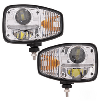 TT Technology TT.16611-L+TT.16611-P LED headlights 3 functions 23xLED 2350lm left+right for JCB/Cat/Manitou/Volvo/Terex