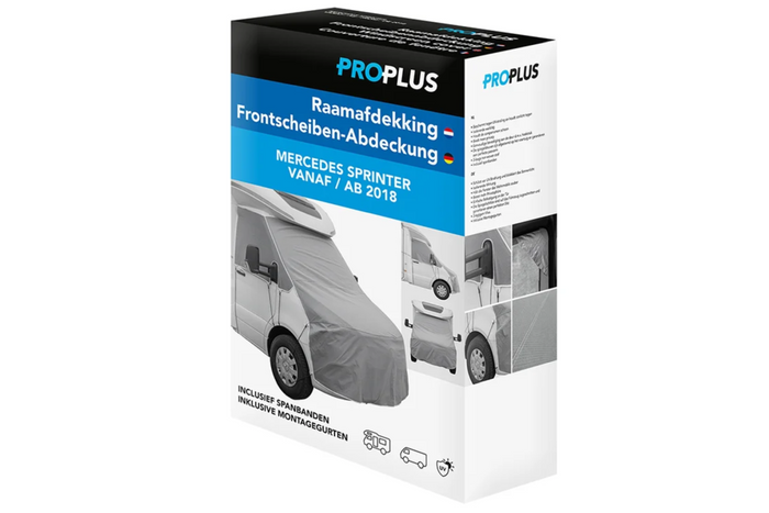 ProPlus camper cab cover for Mercedes-Benz Sprinter from 2018