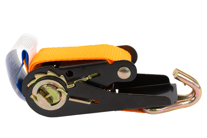 Set of four KAMAR 3m/25mm/0.8t orange transport belts with tensioner