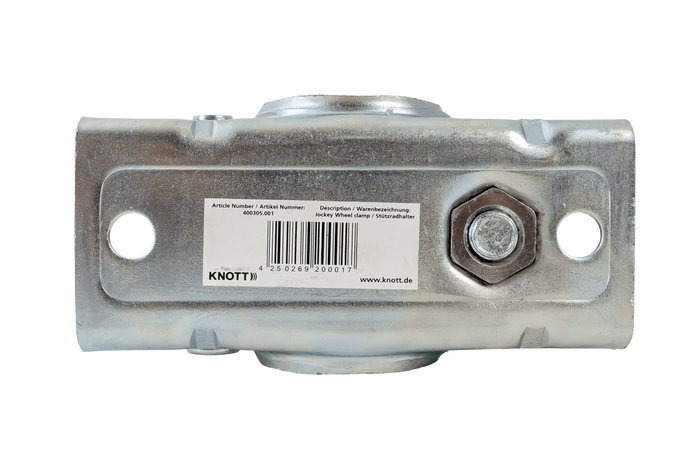 Clamp for the KNOTT LB48 48mm jockey wheel