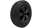 Spare wheel for WINTERHOFF 294364 solid rubber jockey wheel 200x50mm