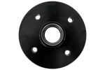 Hub for unbraked axle AL-KO 4x100 375kg