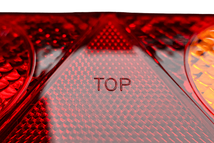 Rear lamp WAŚ W21P 6 functions right