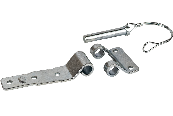 Detachable side hinge UNITRAILER BSCH 30-2 trailer side mounting
