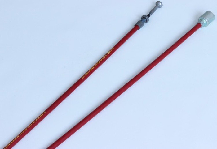 Brake cable Bowden cable AL-KO 247286 quick assembly 1130/1326mm