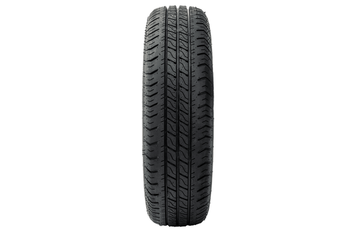 Set of two wheels for trailers UNITRAILER / TEMARED / NIEWIADÓW / NEPTUN / ZASŁAW LINGLONG TIRES 155/70 R13 75N RIMS UNITRAILER 4Jx13" 4x100 ET:30