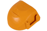 Safety cover for the STEELPRESS SDP-05 Soft Dock ball hitch with space for the plug