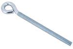 DROMET HO M10x180 construction hook with closed (eye) end