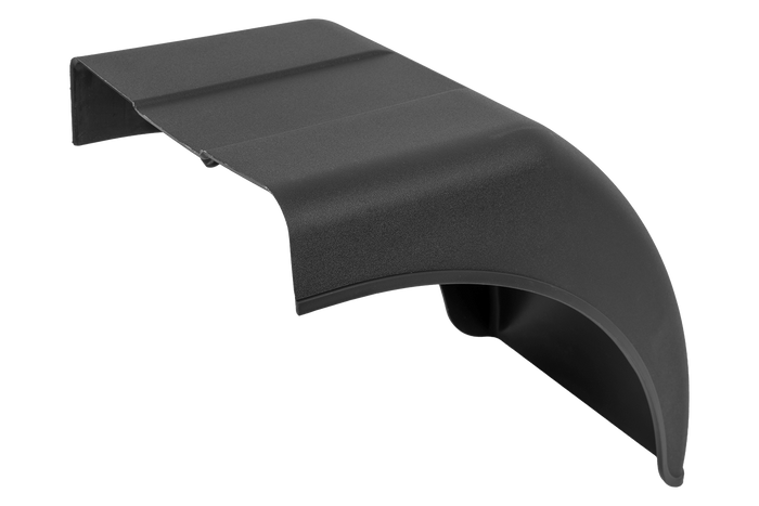 Left half mudguard for trailer DOMAR DR1012501 wheel arch 340/220mm