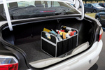 LAMPA Shop&amp;Store L car organizer foldable trunk basket 50x33cm