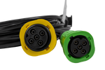 MANTES electrical installation, boat trailer harness 4.4m, 13PIN plug, 2x5PIN bayonets