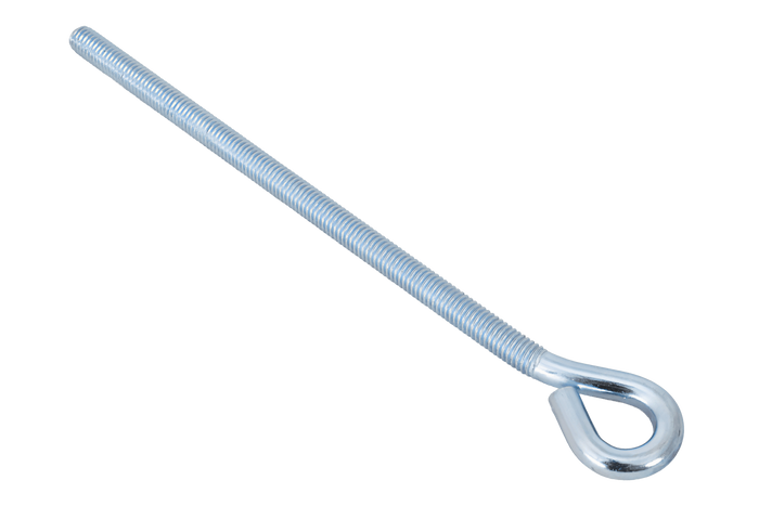 DROMET HO M6x150 construction hook with closed (eye) end