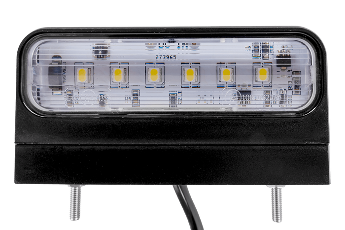 ASPÖCK REGPOINT II LED license plate light