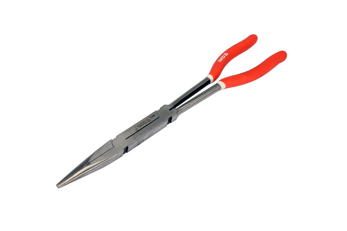 YATO YT-20400 straight long nose pliers, two joints, 340mm