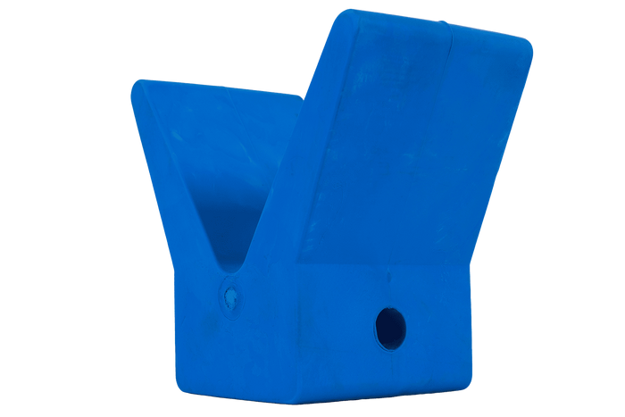 Stem fender STEELPRESS 88156 for boat trailer