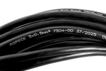 ASPÖCK electrical installation, trailer harness, 5m, 13-PIN plug, 2x 5-PIN bayonets