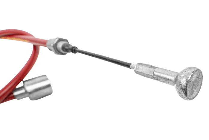 Brake cable Bowden cable AL-KO 247287 quick assembly 1320/1516mm