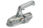 WINTERHOFF WW 220-RB ball hitch for a 2200kg trailer with a 50mm tubular drawbar