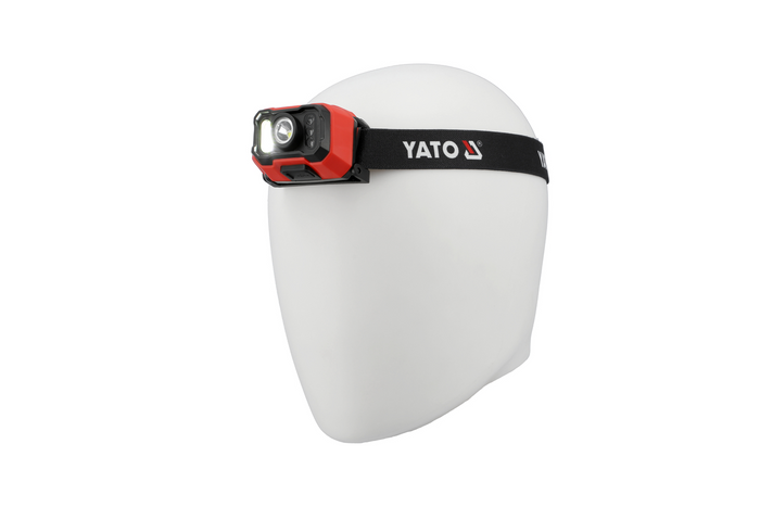 YATO YT-085942 LED headlamp with motion sensor 1000lm