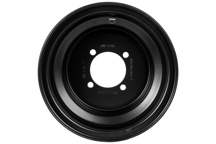UNITRAILER steel rim black 5.5Ix8"H2 4x88 ET:-2