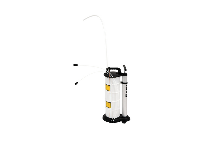 YATO YT-07087 manual oil extractor for changing oil and operating fluids 9L