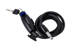 GERDA 36501 spiral bicycle lock, 150cm long