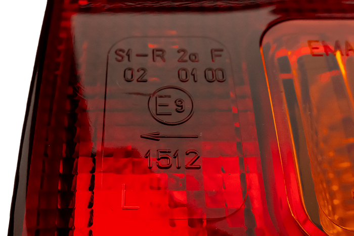 HORPOL LZT 329 rear lamp 5 functions left
