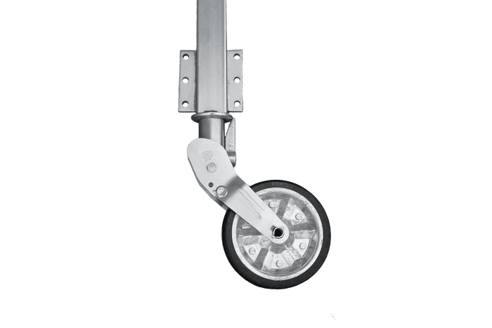 UNITRAILER automatic jockey wheel with handle 400kg 60mm 470-785mm