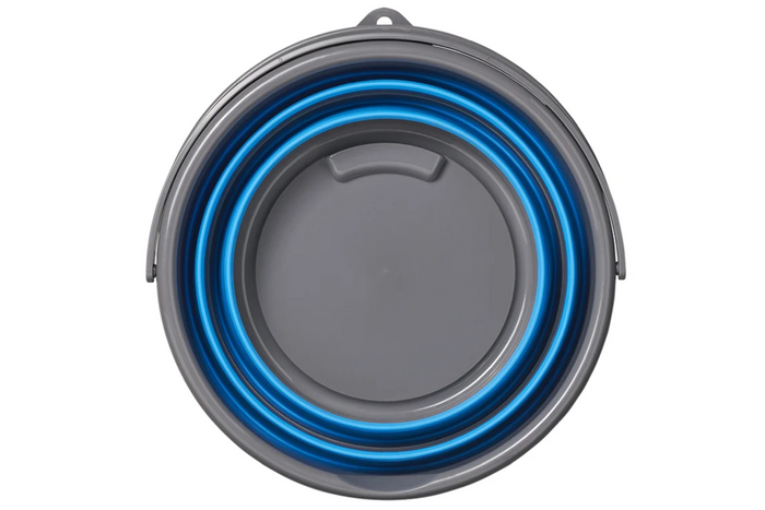 ProPlus 370307V01 foldable travel bucket silicone bowl 15L