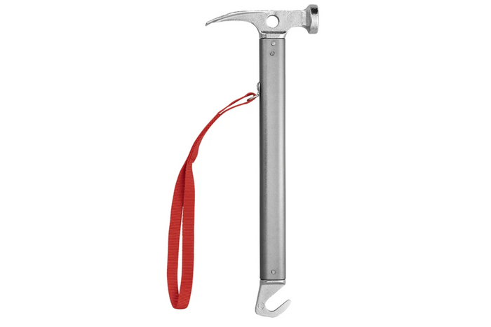 ProPlus 361751 Multi-Purpose Camping Hammer for Pulling Out Pegs