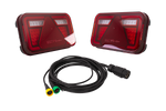 ASPÖCK MULTILED IV LED rear lights + ASPÖCK harness 4.5m 7-PIN